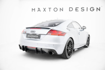 Audi TT S-Line 8J Facelift 2006-2013 Street Pro Bakre Diffuser Maxton Design